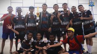 SMPN 53 Batam Meraih Juara Ketiga Putera Batam Cup 2023
